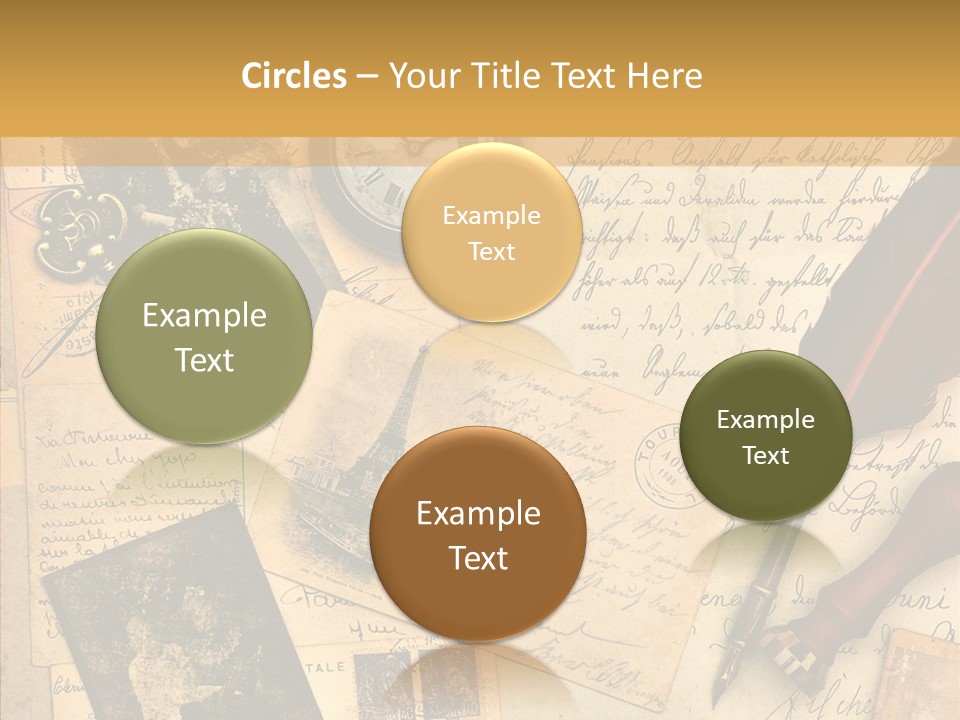 Blank Nobody Family PowerPoint Template