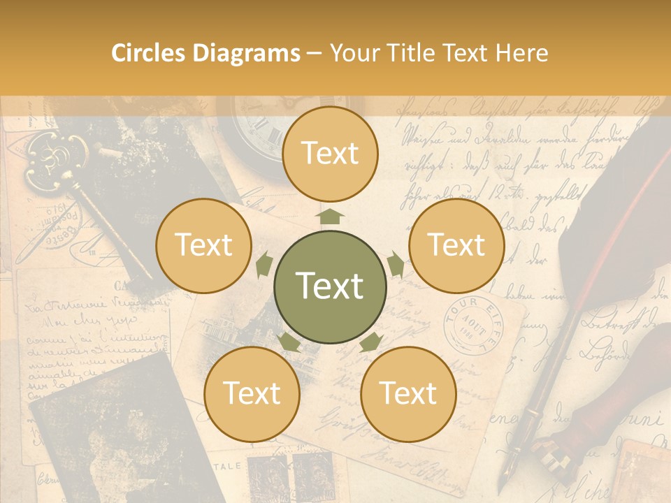 Blank Nobody Family PowerPoint Template