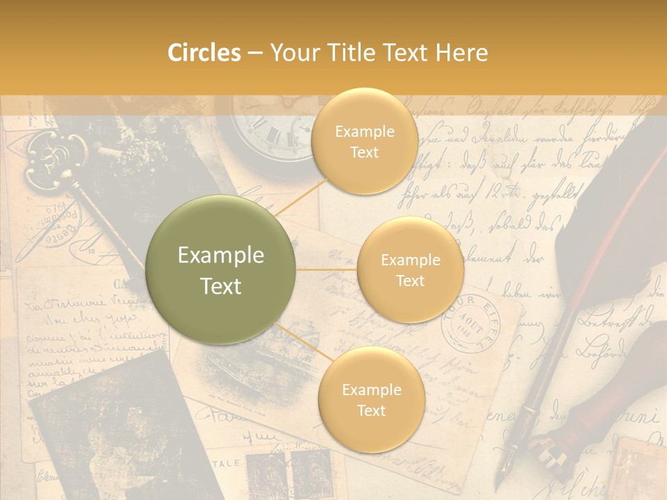 Blank Nobody Family PowerPoint Template