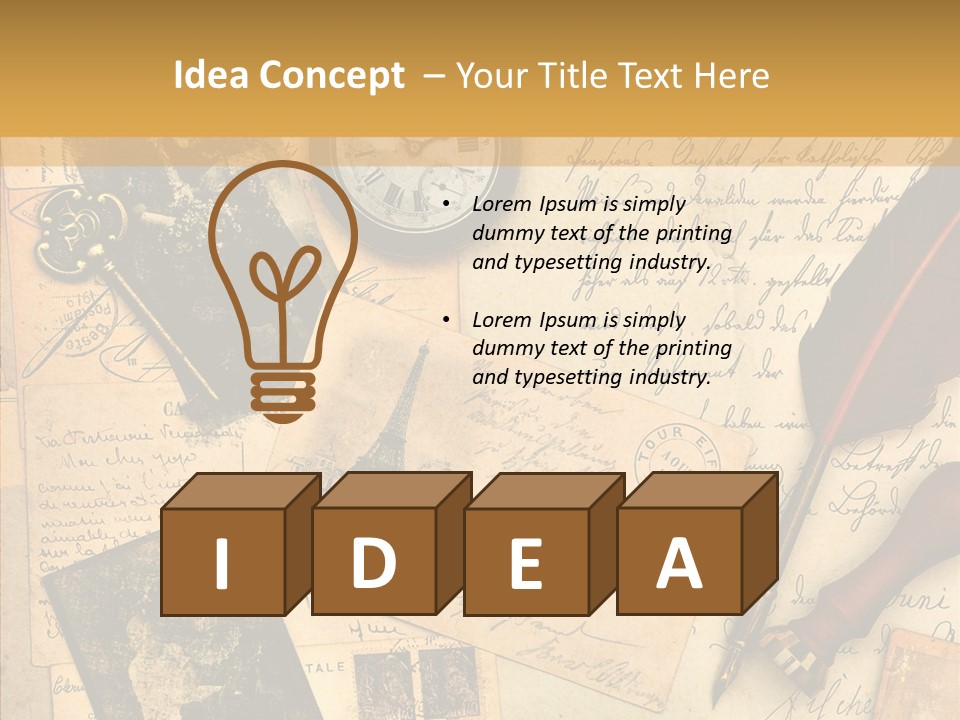 Blank Nobody Family PowerPoint Template