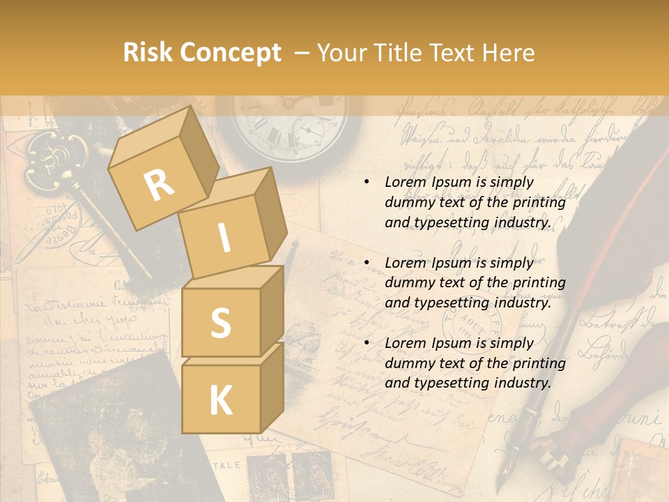 Blank Nobody Family PowerPoint Template