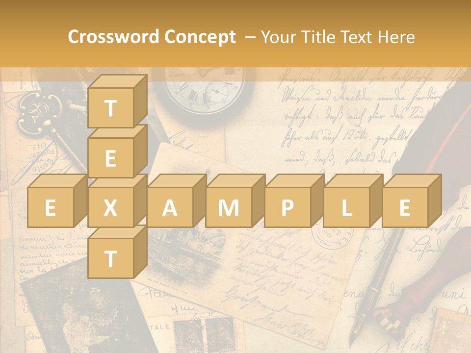 Blank Nobody Family PowerPoint Template