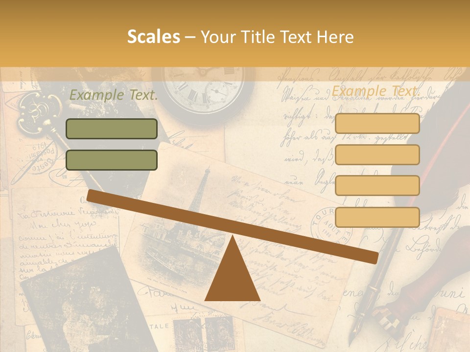 Blank Nobody Family PowerPoint Template