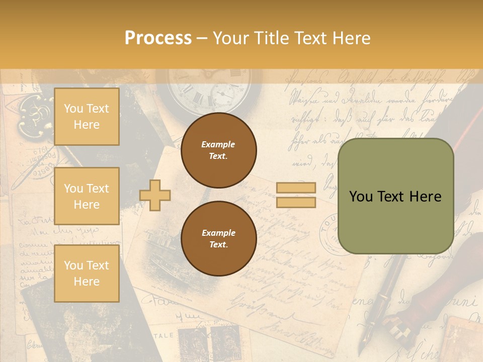 Blank Nobody Family PowerPoint Template