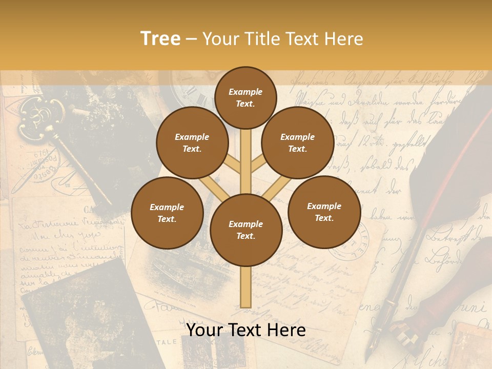 Blank Nobody Family PowerPoint Template