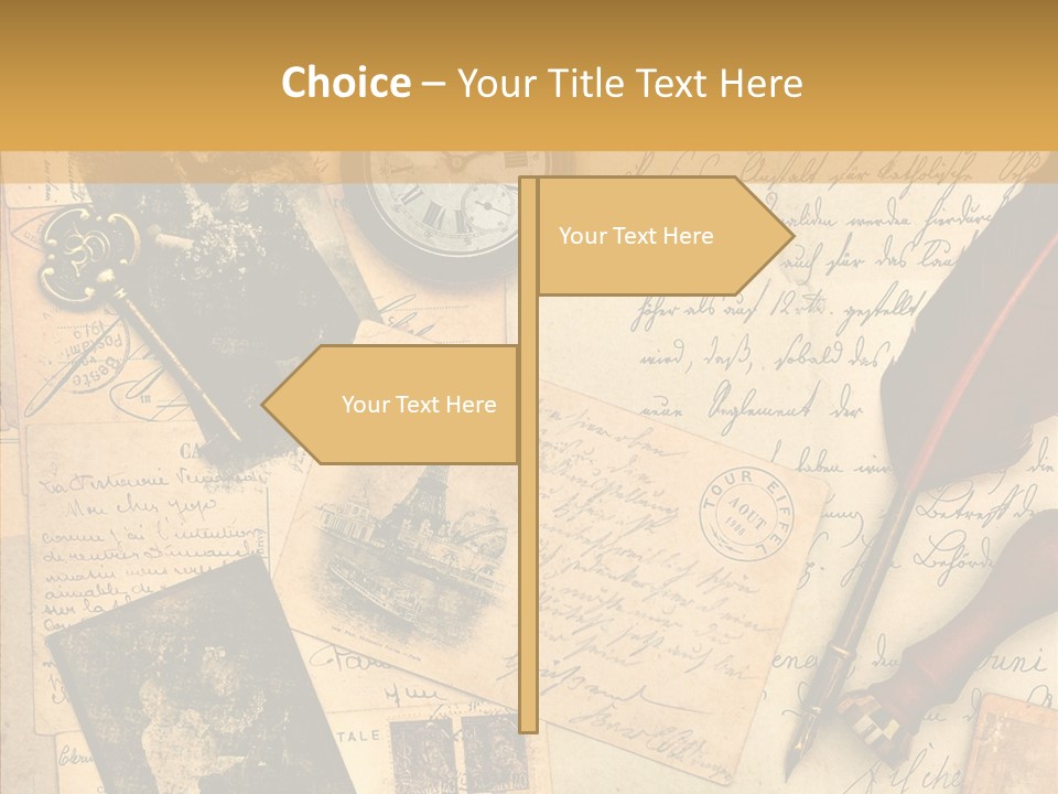 Blank Nobody Family PowerPoint Template