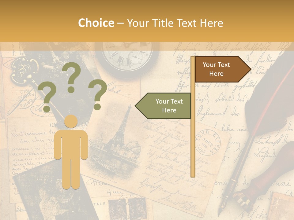 Blank Nobody Family PowerPoint Template