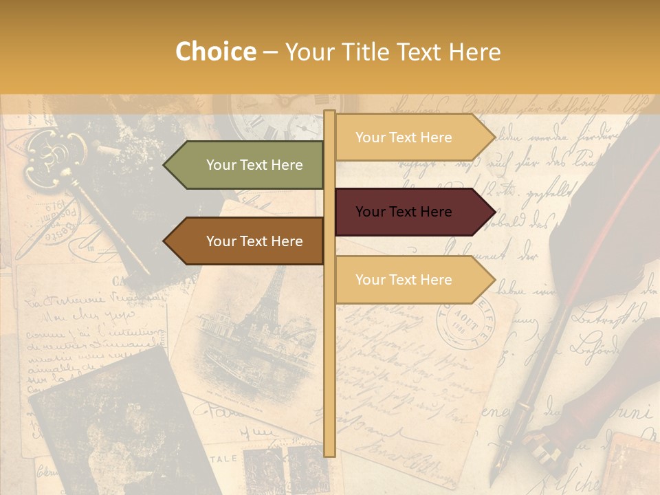 Blank Nobody Family PowerPoint Template