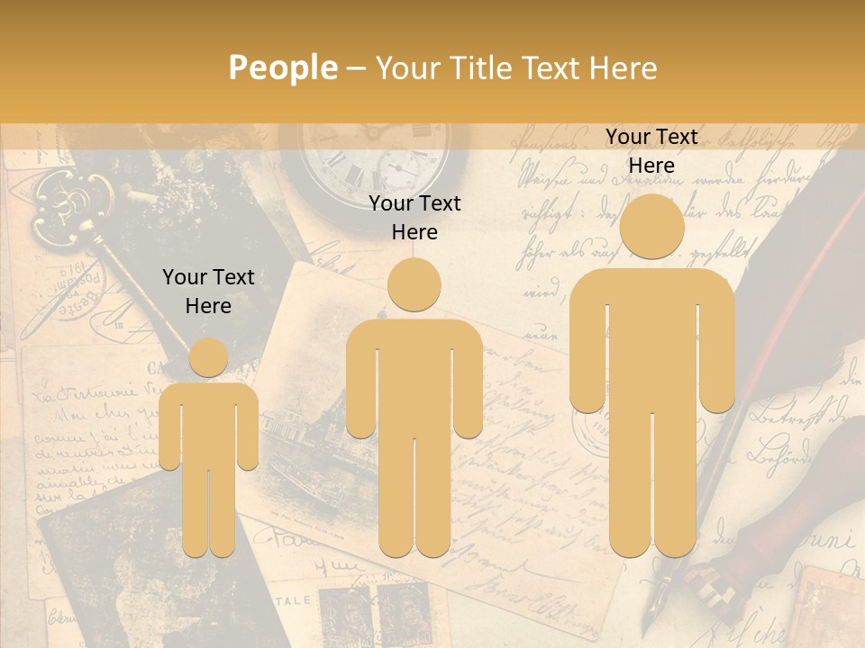 Blank Nobody Family PowerPoint Template