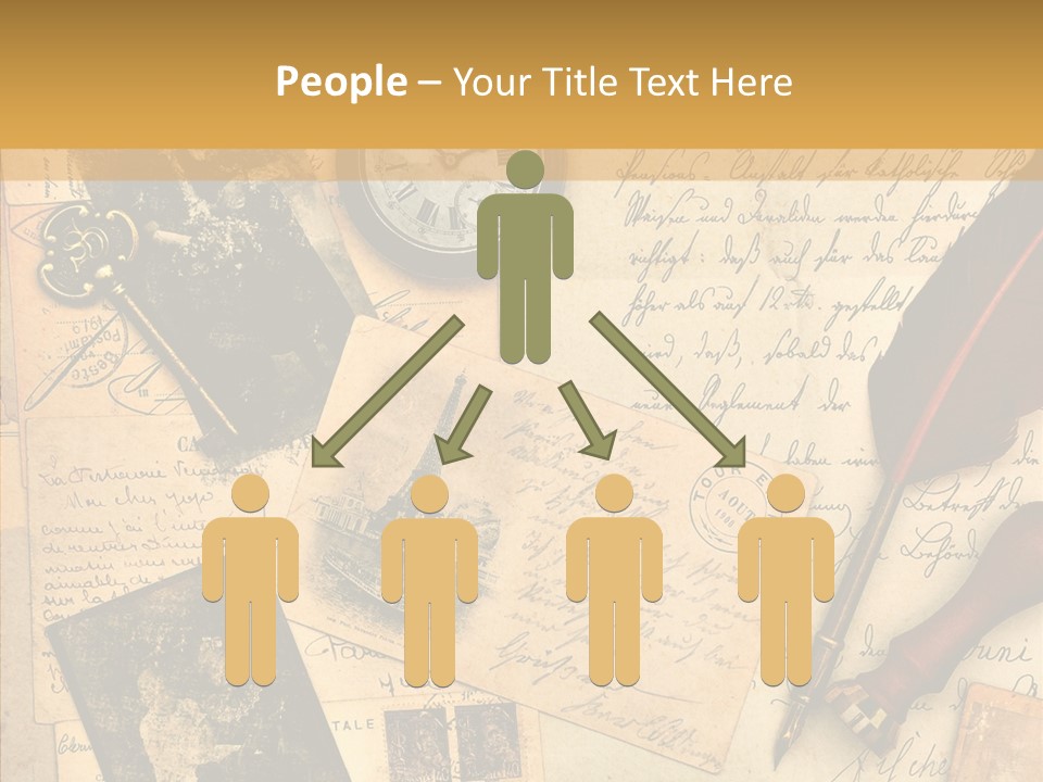 Blank Nobody Family PowerPoint Template