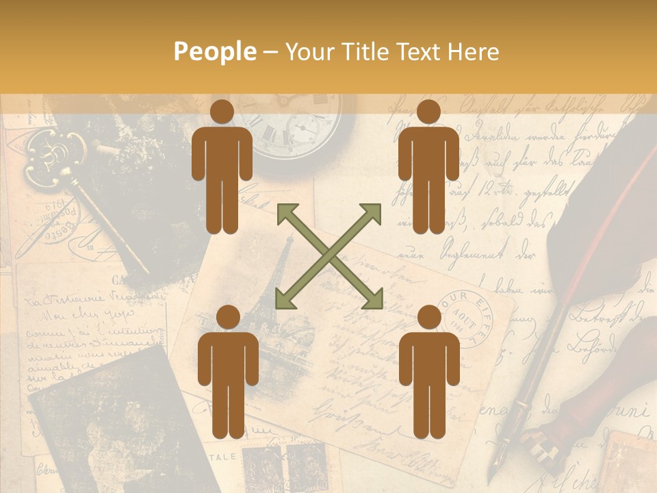 Blank Nobody Family PowerPoint Template