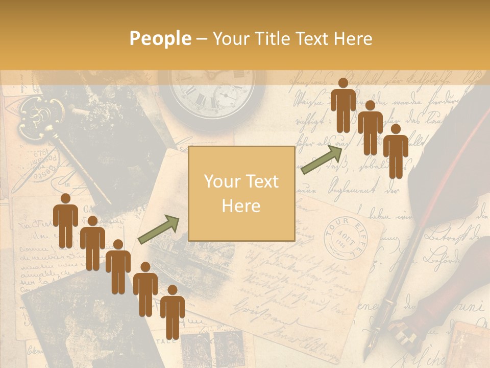 Blank Nobody Family PowerPoint Template