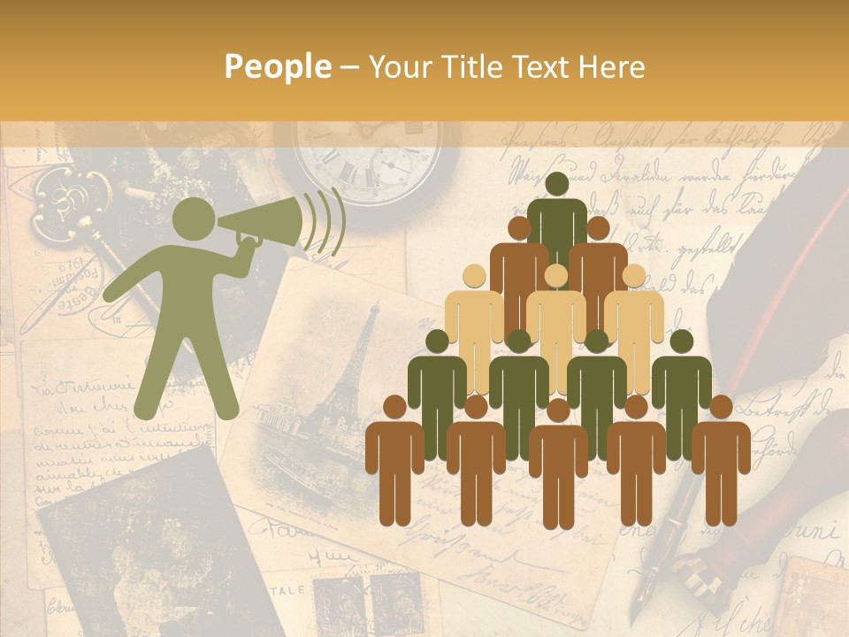 Blank Nobody Family PowerPoint Template