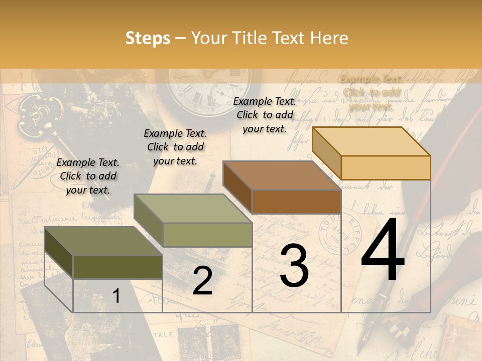 Blank Nobody Family PowerPoint Template