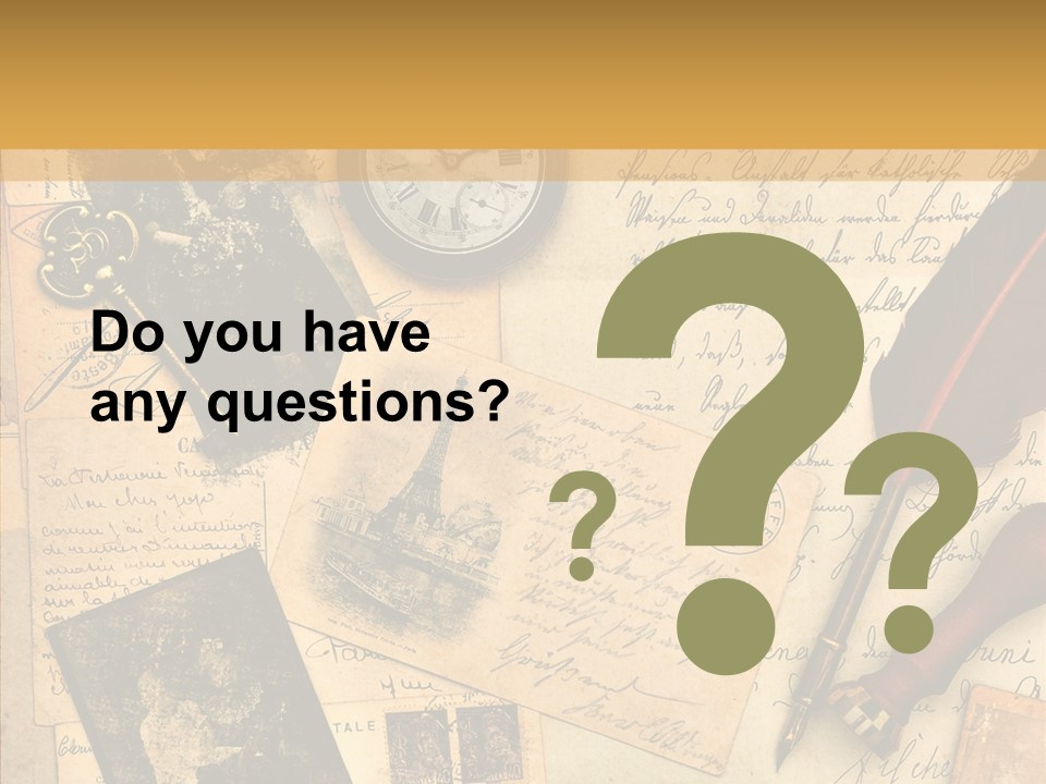 Blank Nobody Family PowerPoint Template