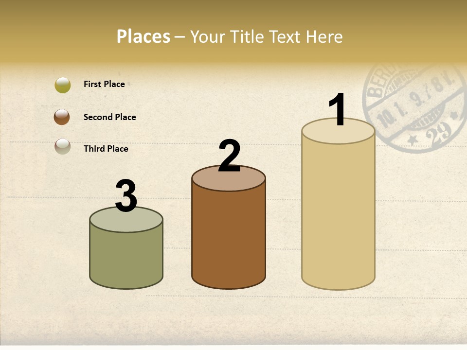 Nobody Used Berlin PowerPoint Template