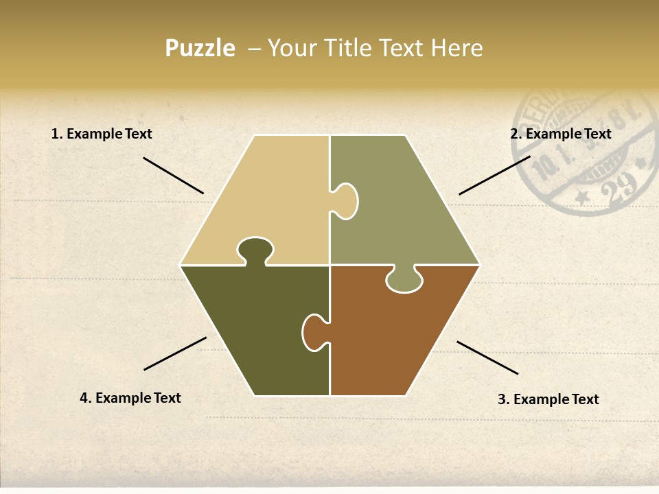 Nobody Used Berlin PowerPoint Template