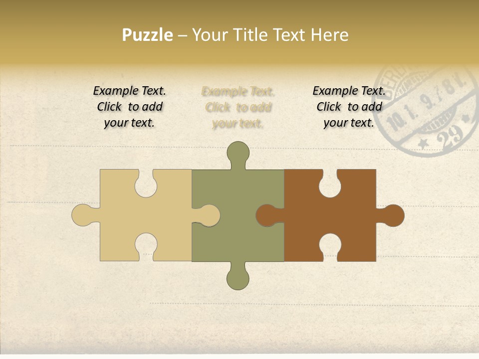 Nobody Used Berlin PowerPoint Template