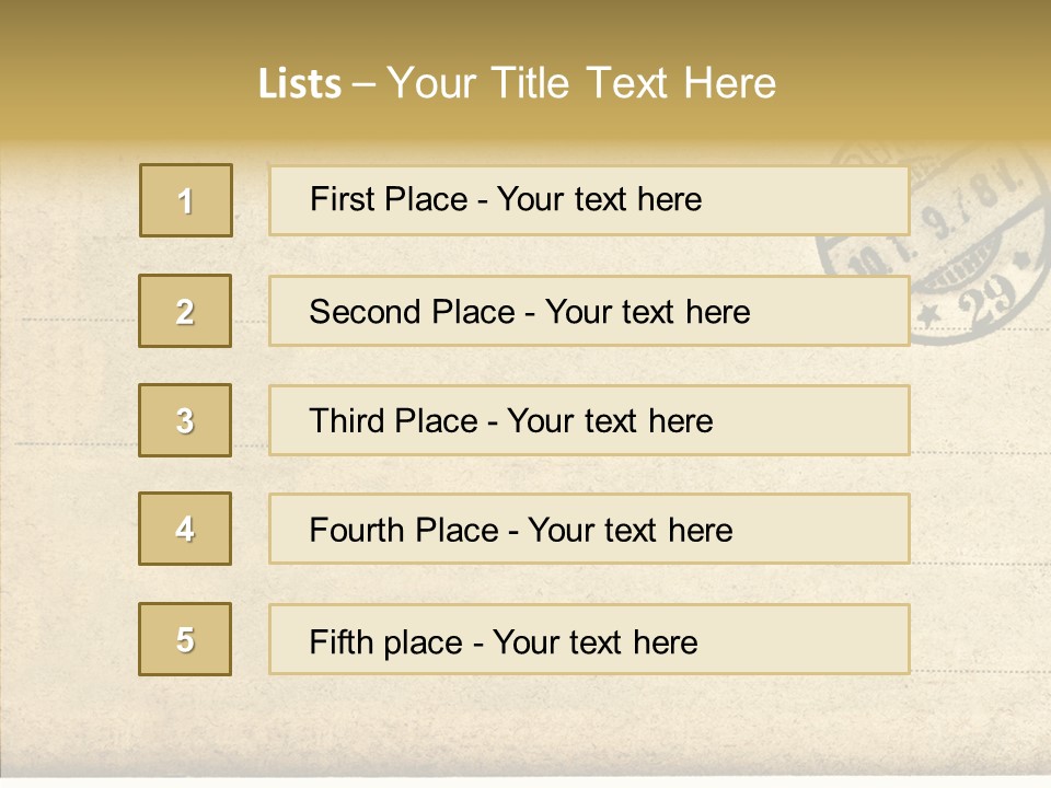 Nobody Used Berlin PowerPoint Template