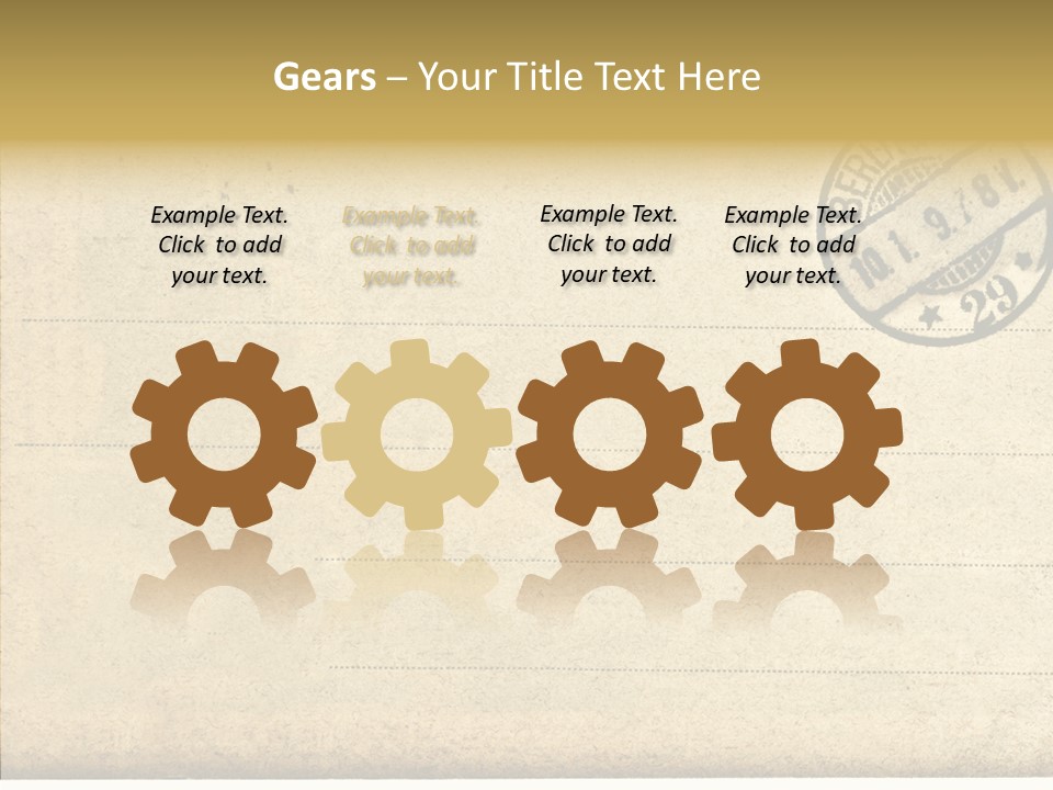 Nobody Used Berlin PowerPoint Template