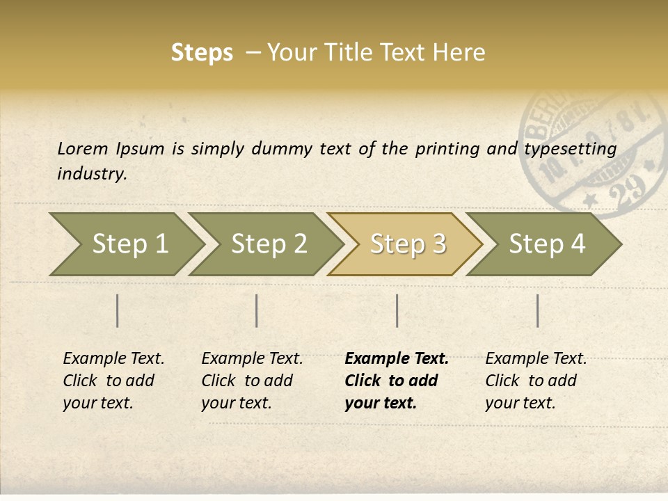 Nobody Used Berlin PowerPoint Template