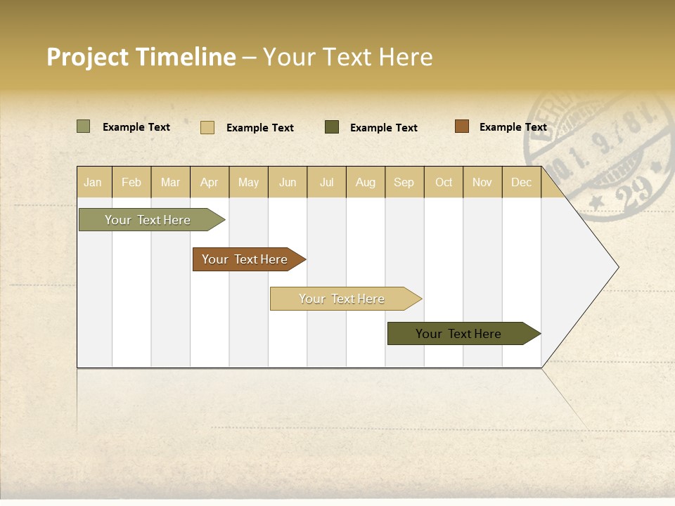 Nobody Used Berlin PowerPoint Template
