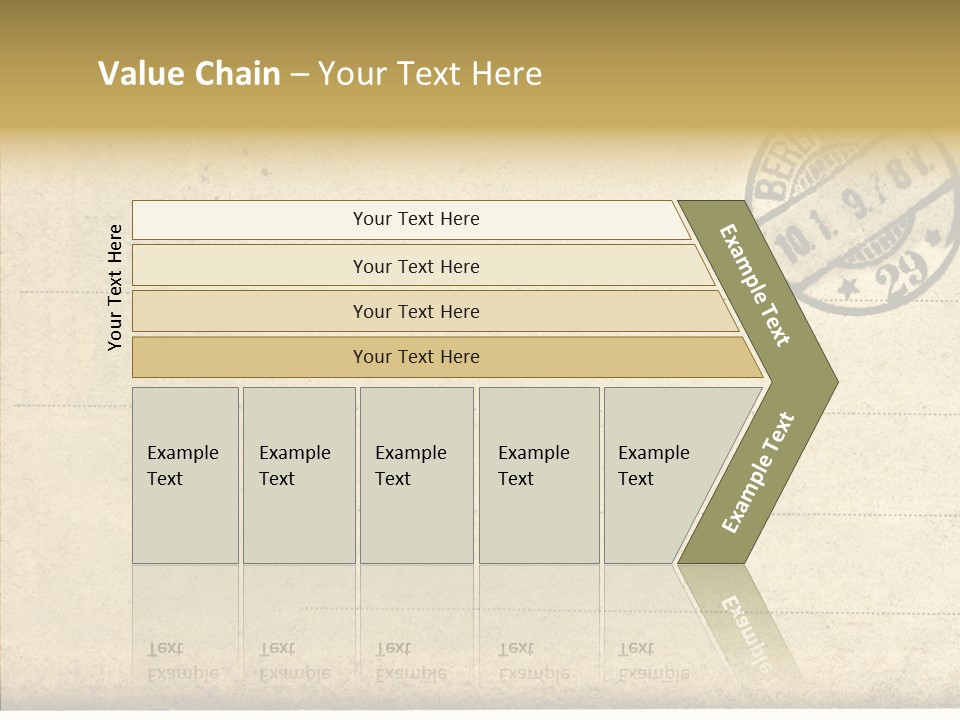 Nobody Used Berlin PowerPoint Template