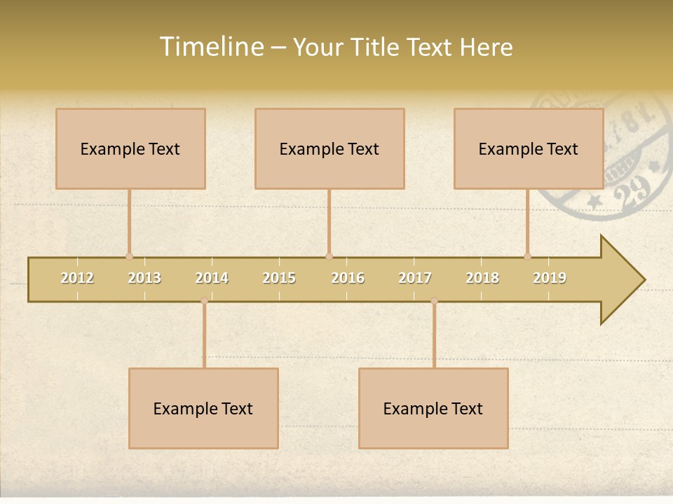 Nobody Used Berlin PowerPoint Template