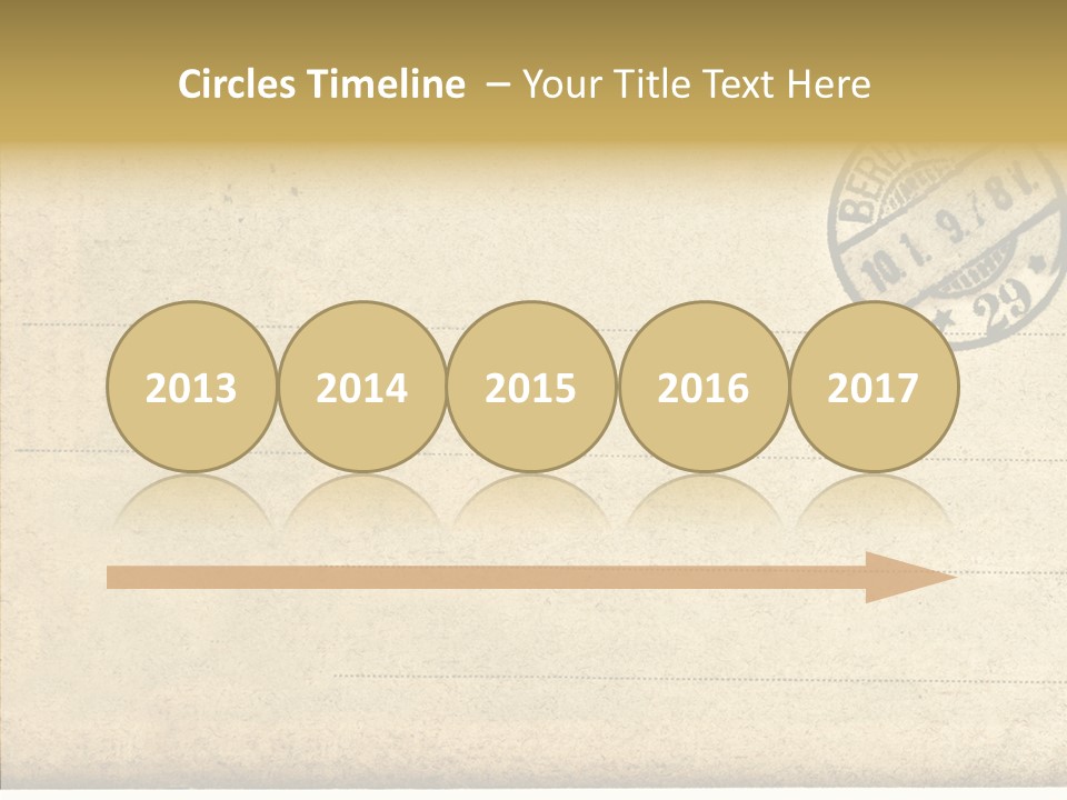 Nobody Used Berlin PowerPoint Template