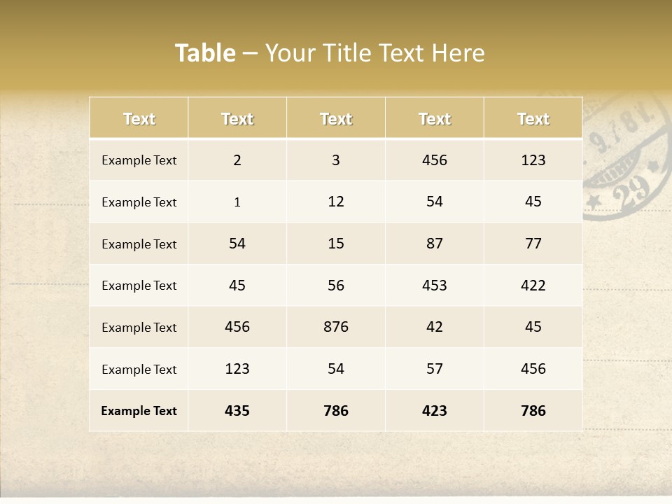 Nobody Used Berlin PowerPoint Template