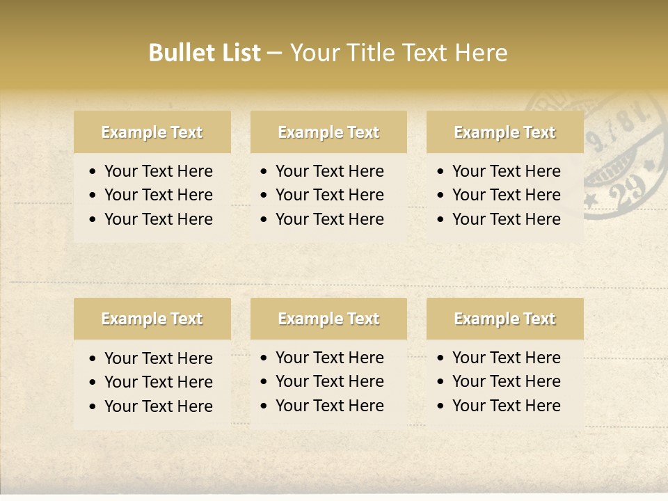 Nobody Used Berlin PowerPoint Template