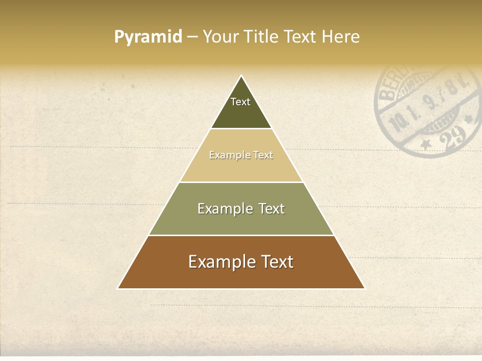 Nobody Used Berlin PowerPoint Template