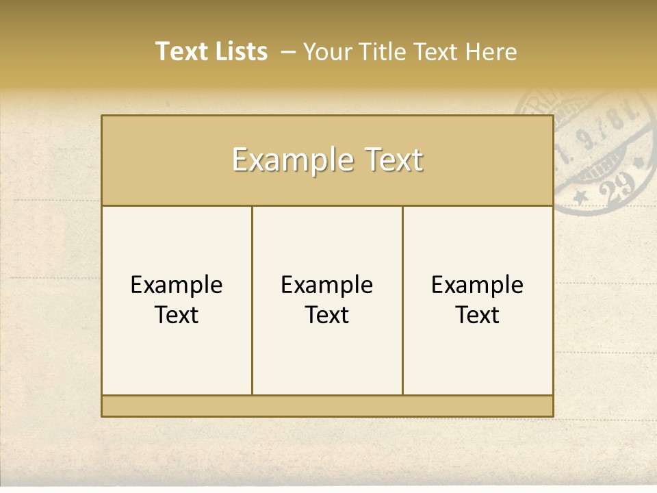 Nobody Used Berlin PowerPoint Template