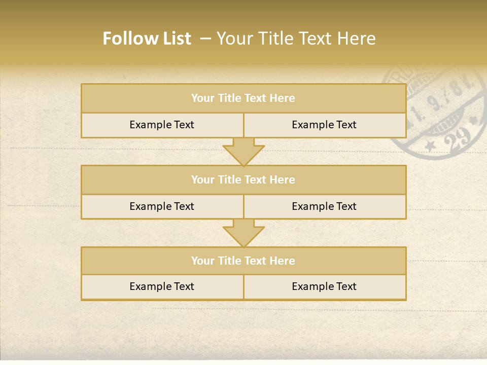 Nobody Used Berlin PowerPoint Template