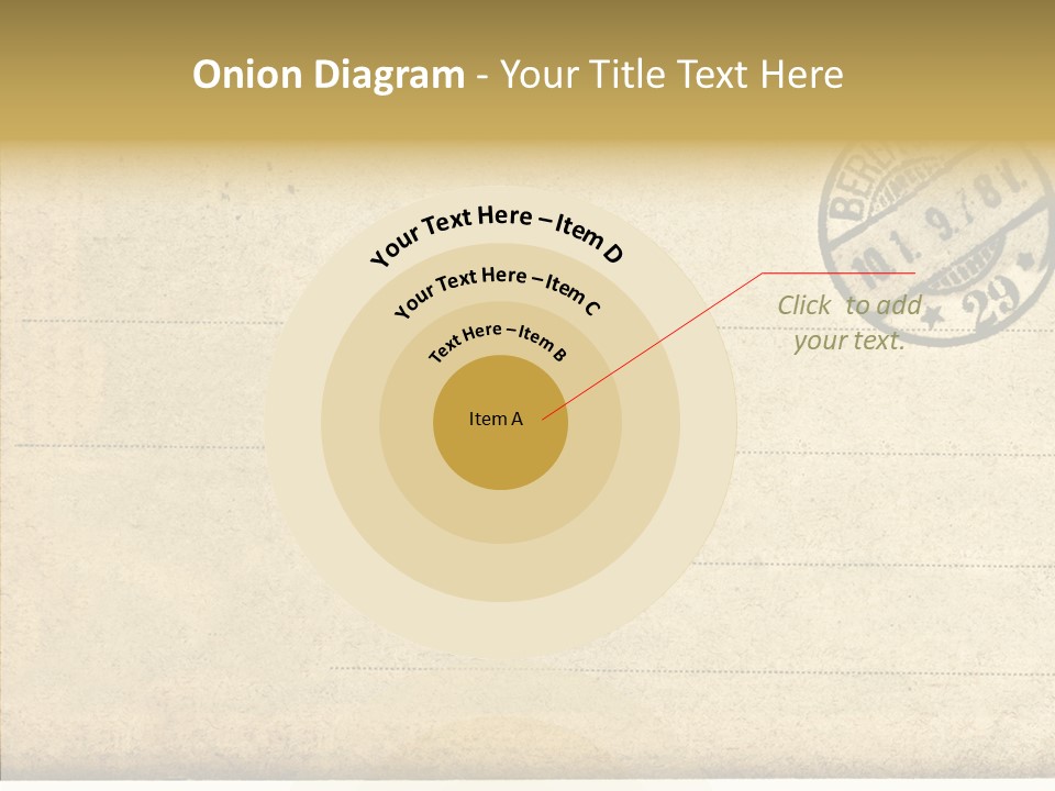 Nobody Used Berlin PowerPoint Template