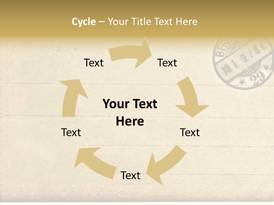 Nobody Used Berlin PowerPoint Template