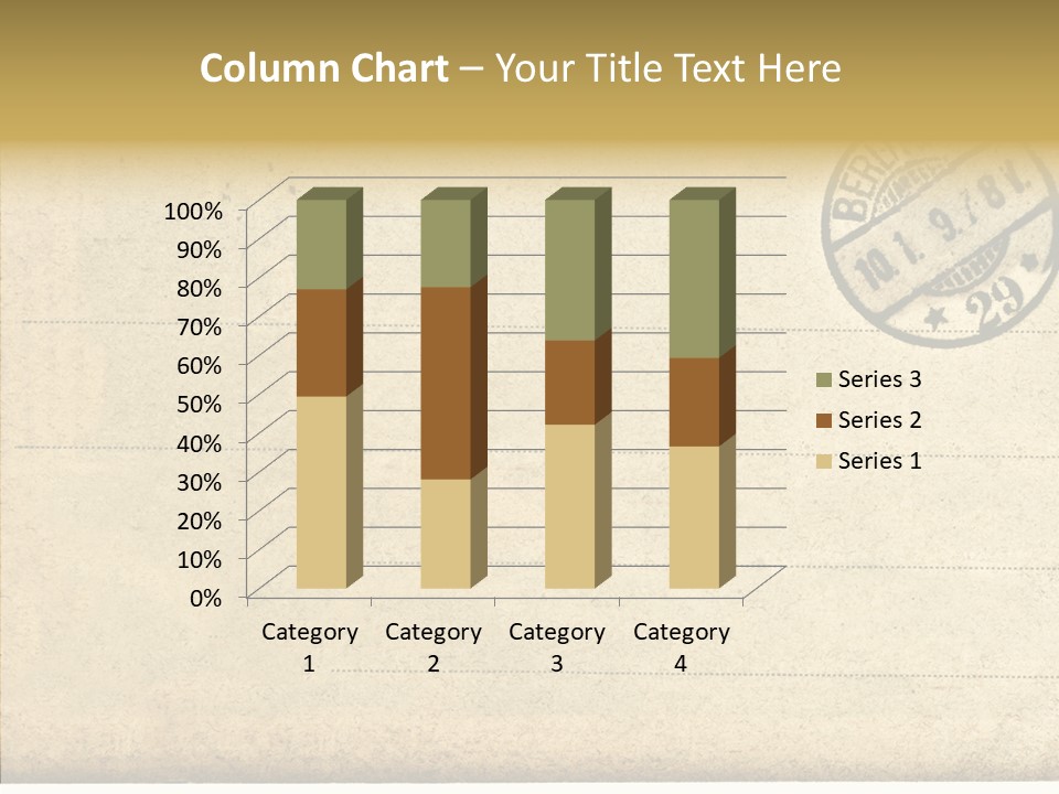 Nobody Used Berlin PowerPoint Template