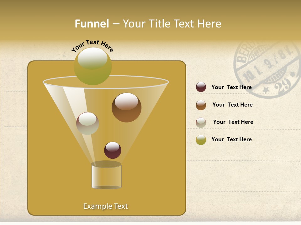 Nobody Used Berlin PowerPoint Template