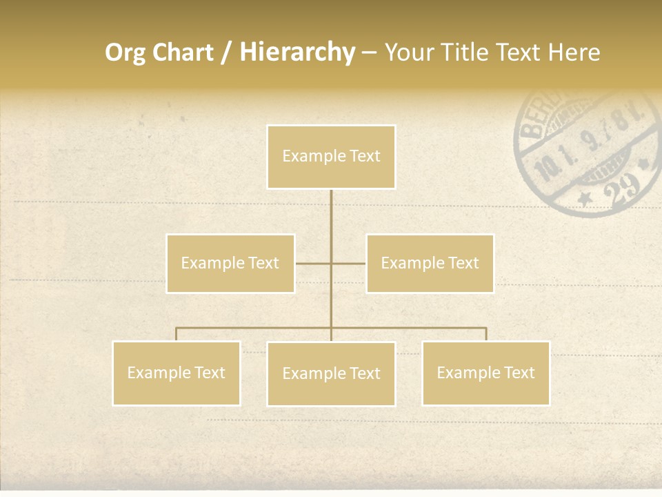 Nobody Used Berlin PowerPoint Template