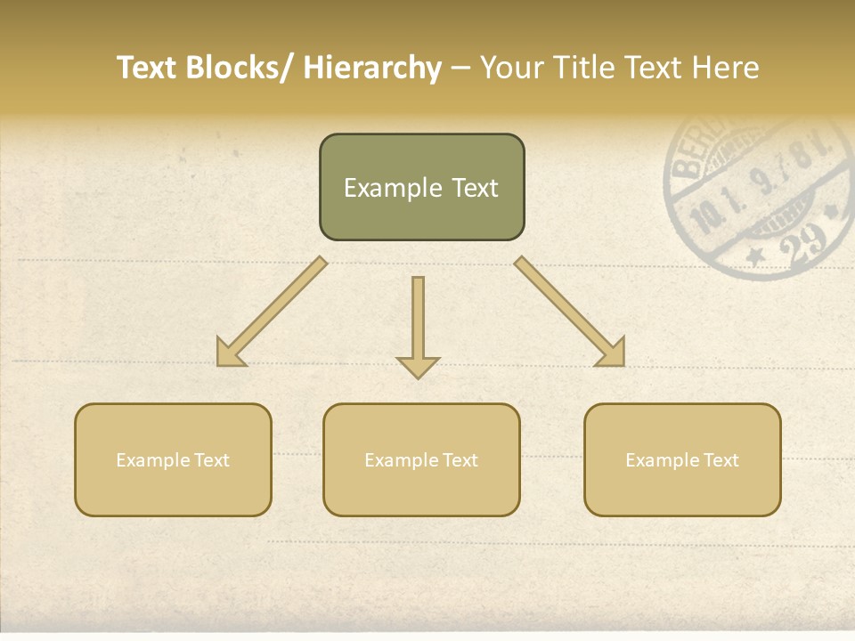 Nobody Used Berlin PowerPoint Template