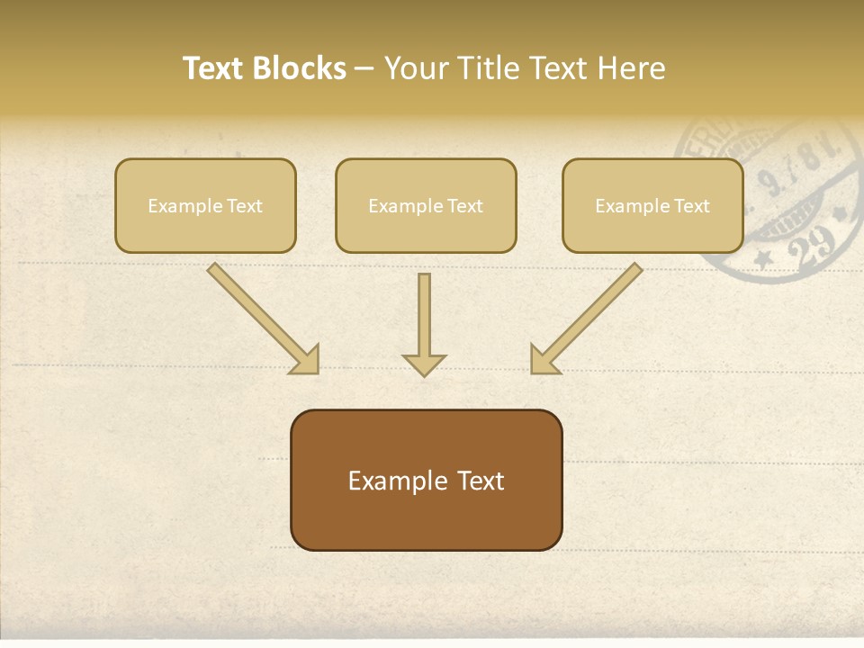 Nobody Used Berlin PowerPoint Template