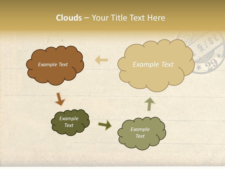 Nobody Used Berlin PowerPoint Template