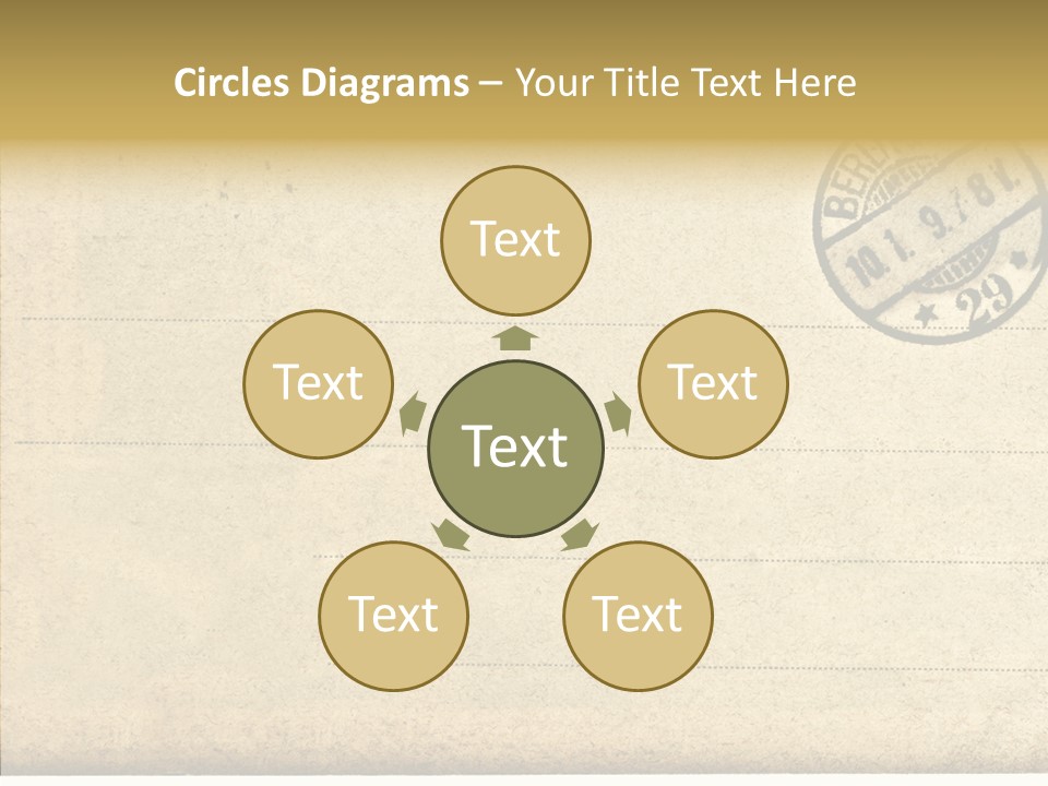 Nobody Used Berlin PowerPoint Template