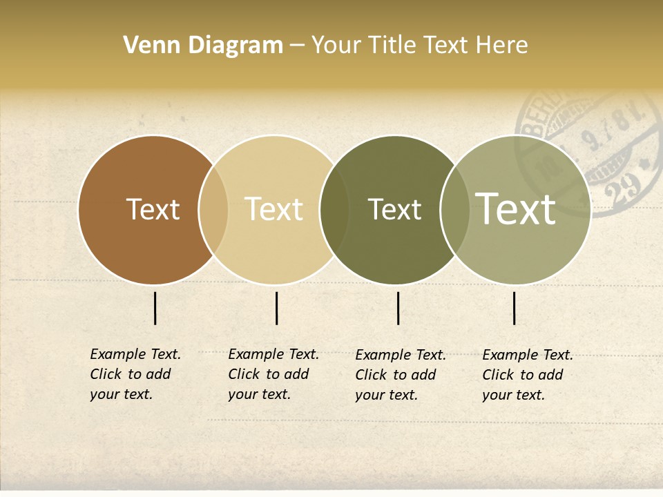 Nobody Used Berlin PowerPoint Template