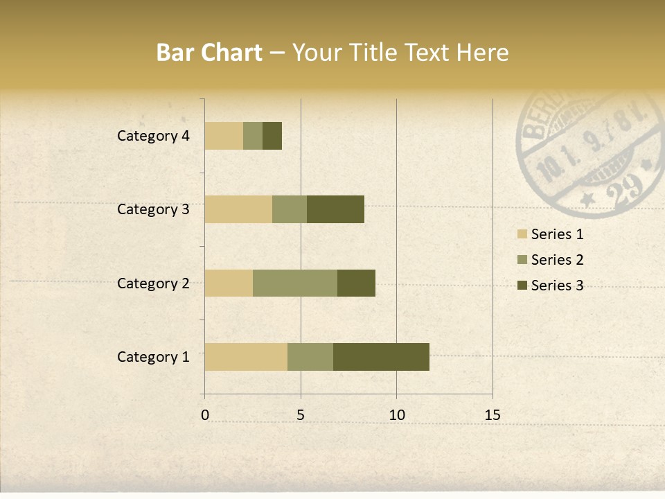 Nobody Used Berlin PowerPoint Template