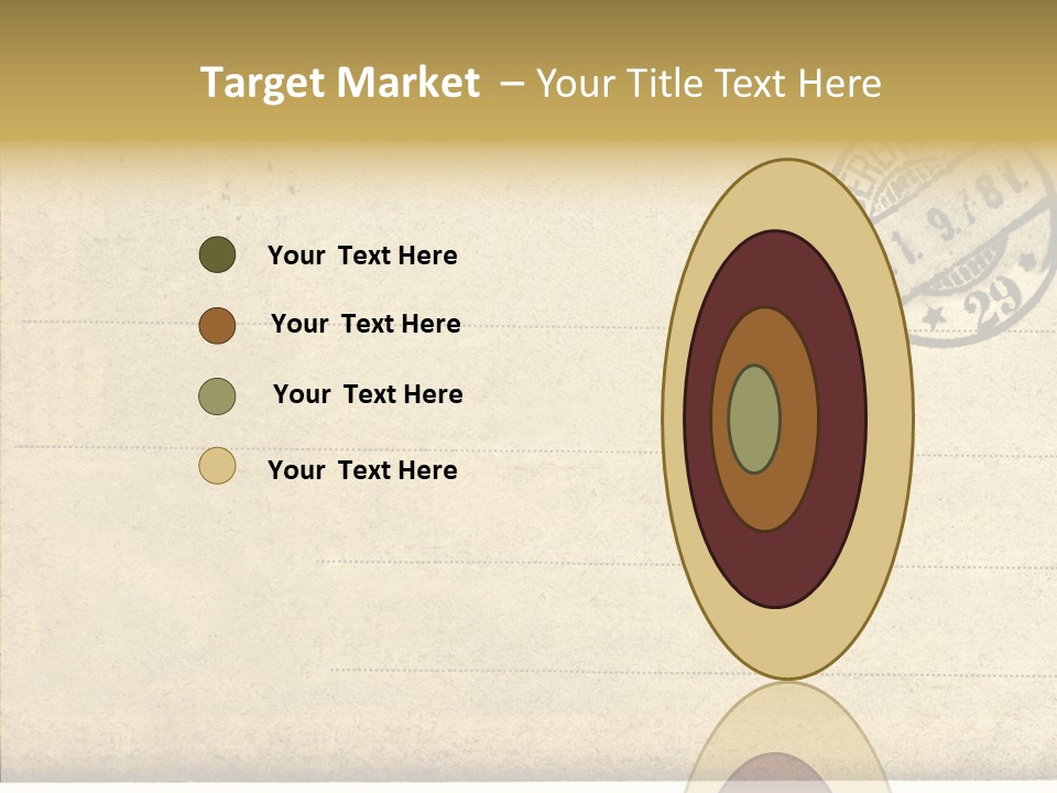 Nobody Used Berlin PowerPoint Template