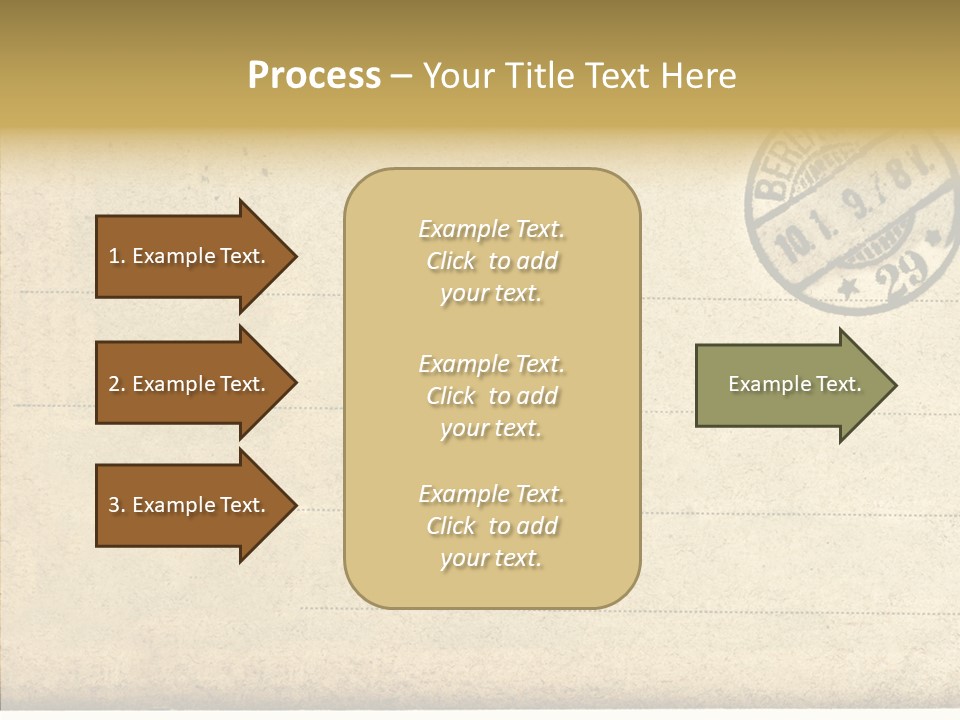 Nobody Used Berlin PowerPoint Template