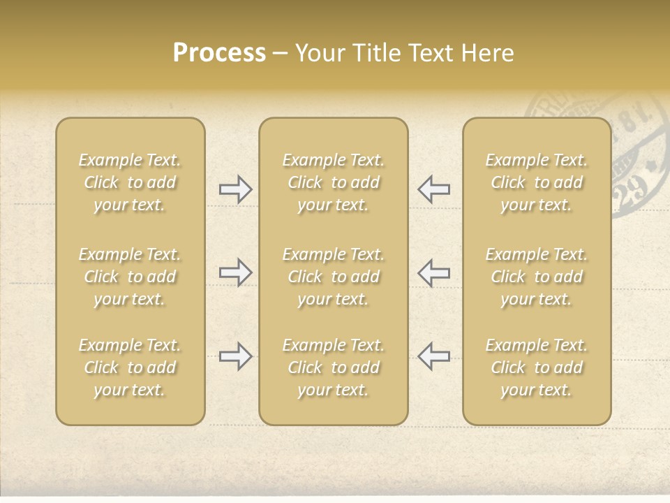 Nobody Used Berlin PowerPoint Template