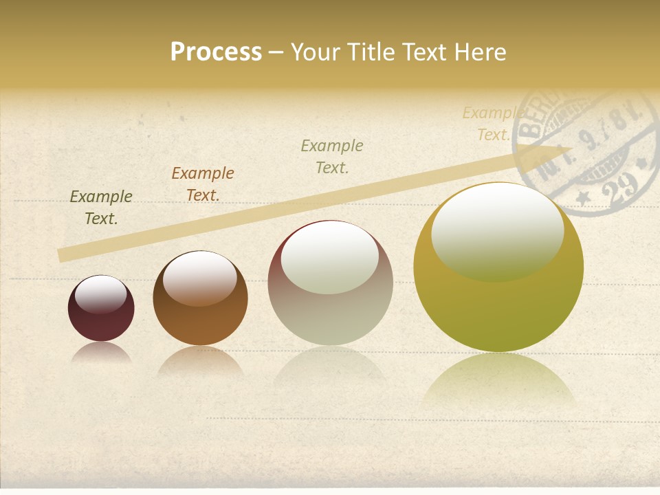 Nobody Used Berlin PowerPoint Template