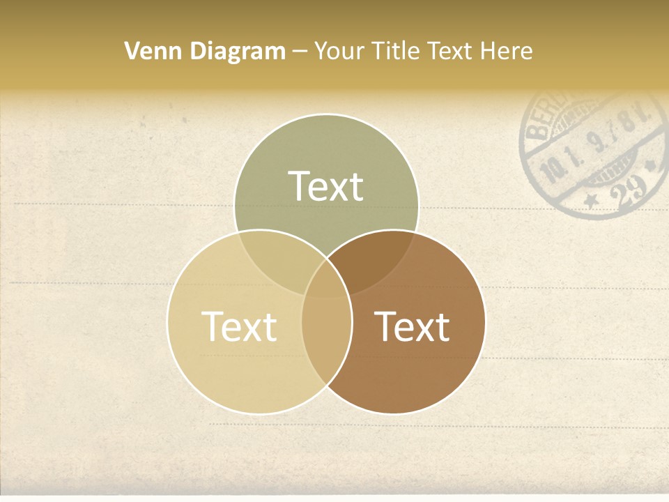 Nobody Used Berlin PowerPoint Template